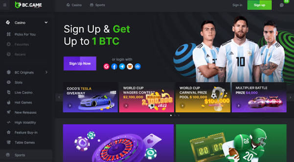 BC.Game Crypto Casino A New Era of Online Gambling in Poland